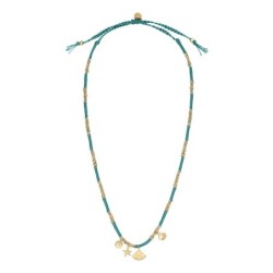 Collier Hanaya mystique lagon