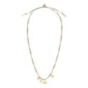 Collier Hanaya champagne