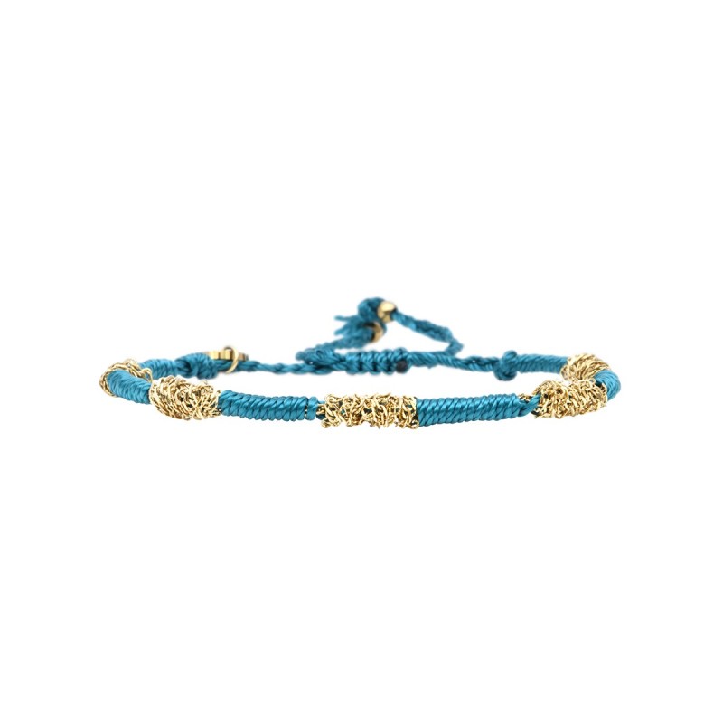 Bracelet Hanaya bleu sortie en mer