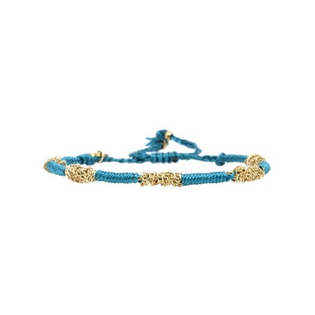 Bracelet Hanaya bleu sortie en mer