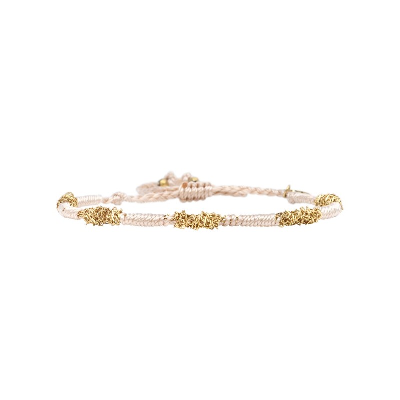 Bracelet Hanaya champagne