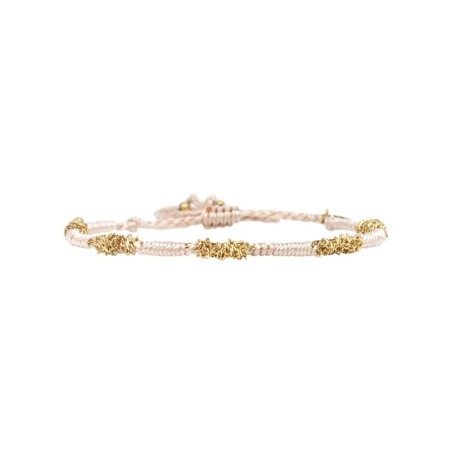 Bracelet Hanaya champagne