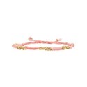 Bracelet Hanaya rose barbapapa