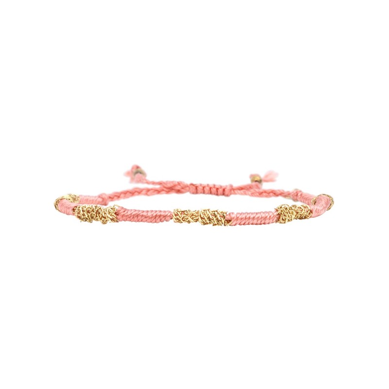 Bracelet Hanaya rose barbapapa