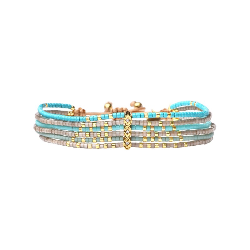 Bracelet Blue ocean Aya