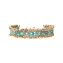 Bracelet Blue ocean Iris