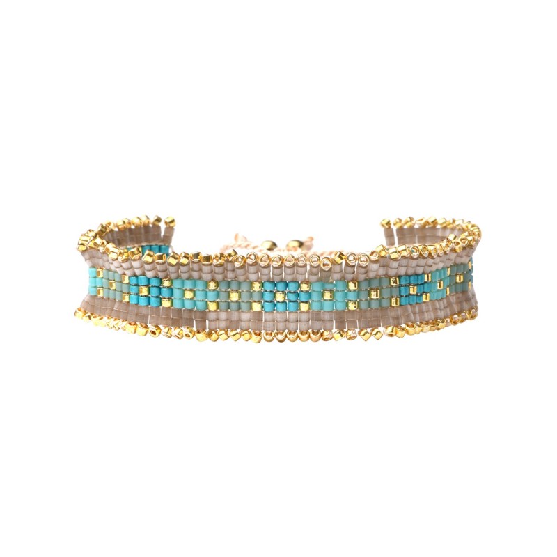 Bracelet Blue ocean Iris