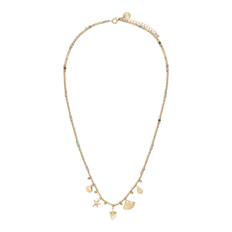 Collier Lea turquoise