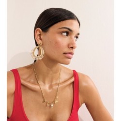 Collier Lea nacre