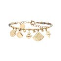 bracelet Lea turquoise africaine