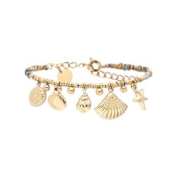 bracelet Lea turquoise africaine