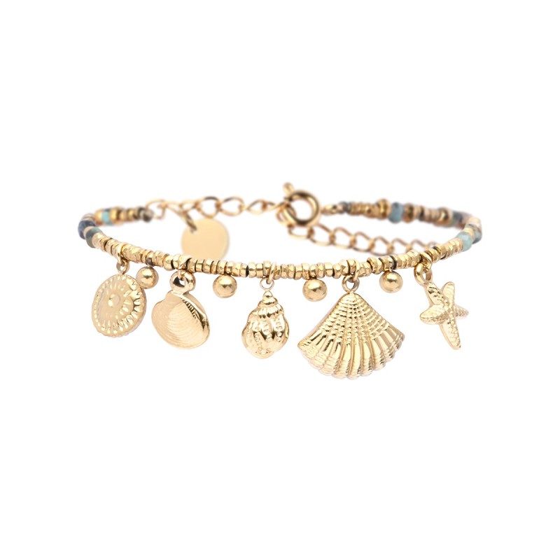 bracelet Lea turquoise africaine