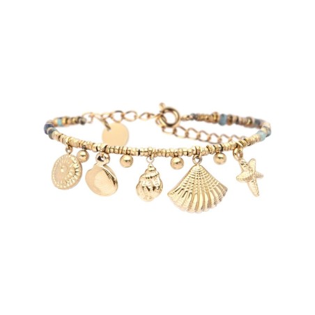 bracelet Lea turquoise africaine