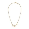 Collier Mila tourmaline rose