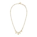 Collier Mila pierre de lune rose