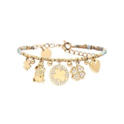 bracelet Mila turquoise claire