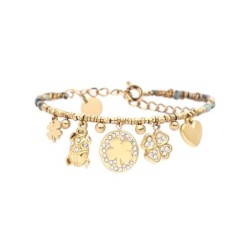 bracelet Mila turquoise africaine