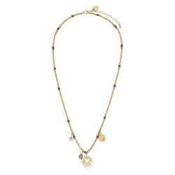 Collier Lucky charms turquoise