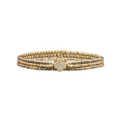 Bracelet Ness trèfle