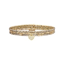 Bracelet Ness cœur