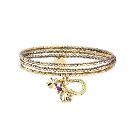 Bracelet Ness porte-bonheurs