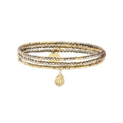 Bracelet Ness coquillage