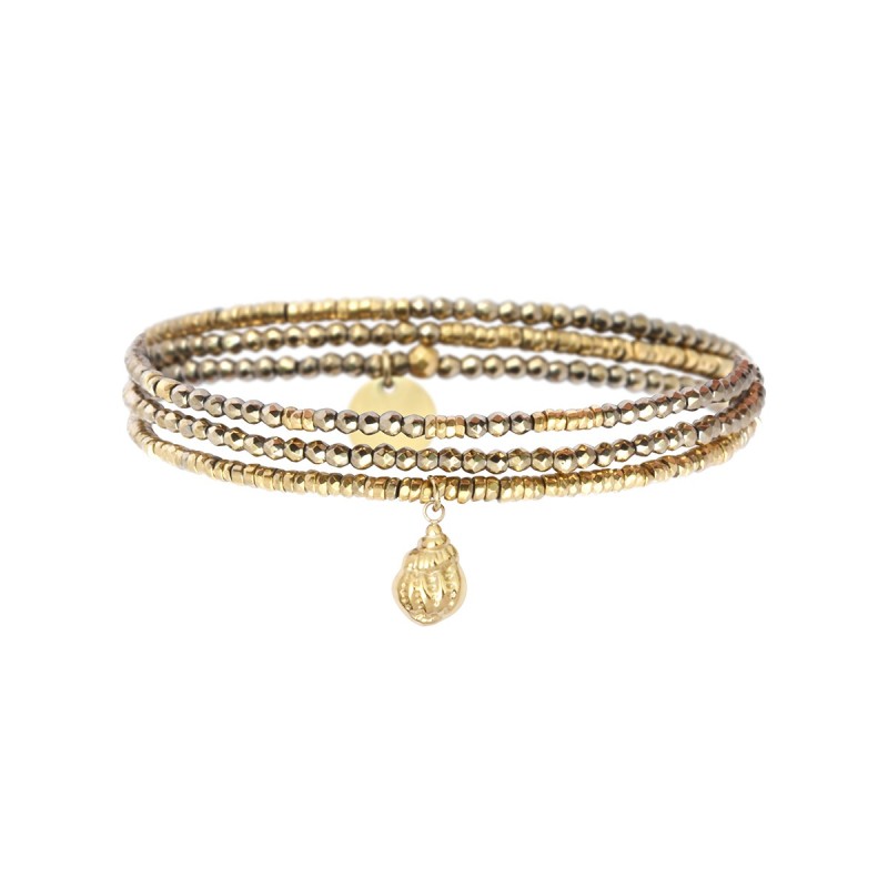 Bracelet Ness coquillage