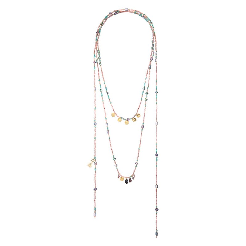 Ceinture bijou Prana cristal de roche