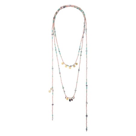 Ceinture bijou Prana cristal de roche