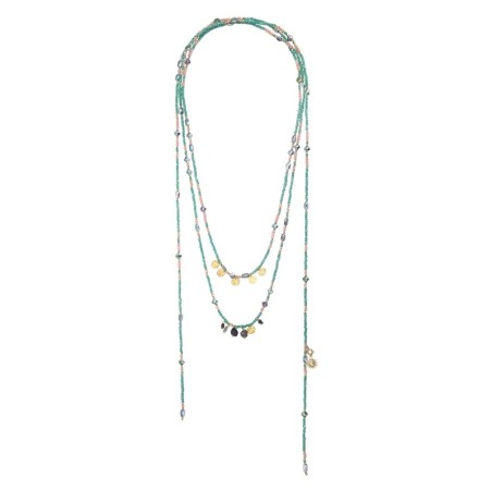 Ceinture bijou Prana cristal turquoise