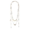 Ceinture bijou Prana cristal rosé