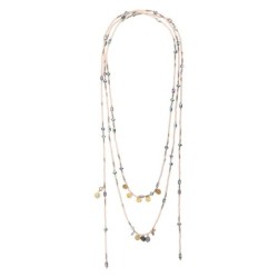 Ceinture bijou Prana cristal rosé