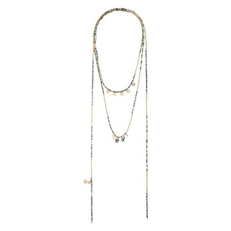 Ceinture bijou Prana rubis zoïste