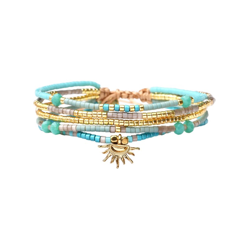 Bracelet Blue ocean Théa
