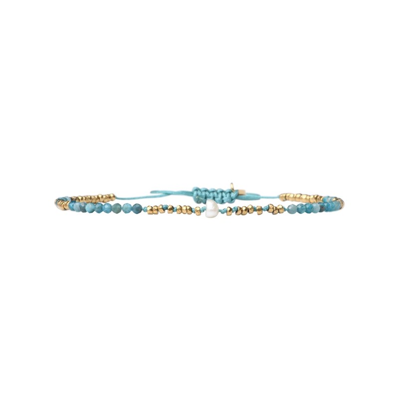 Bracelet Lona apatite