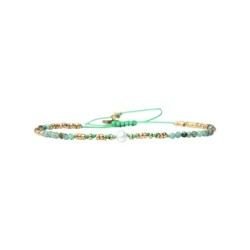 Bracelet Lona tourmaline bleue