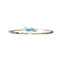 Bracelet Lona turquoise africaine