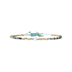 Bracelet Lona turquoise africaine