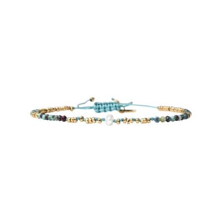 Bracelet Lona turquoise africaine