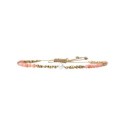 Bracelet Lona corail rose
