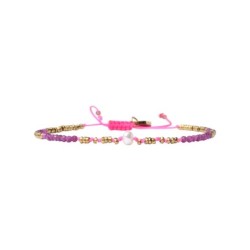 Bracelet Lona rubis