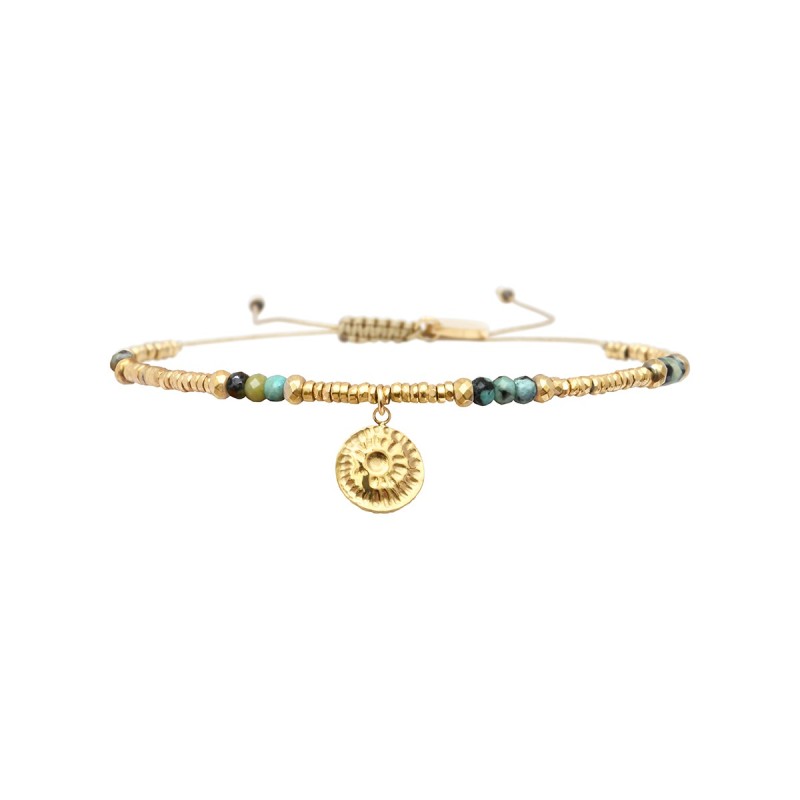 Bracelet Lola turquoise africaine