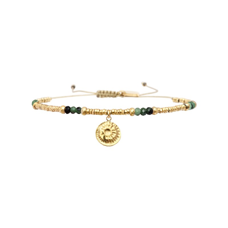 Bracelet Lola rubis zoïste