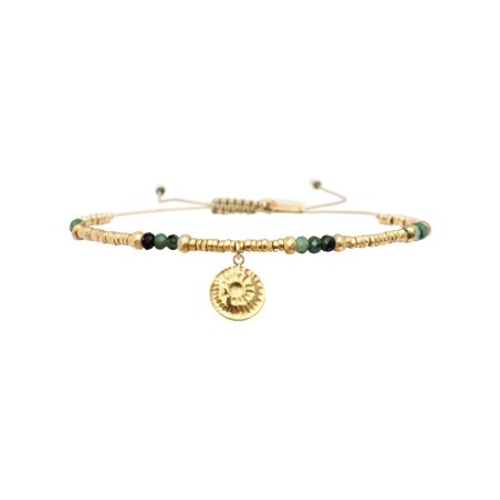 Bracelet Lola rubis zoïste