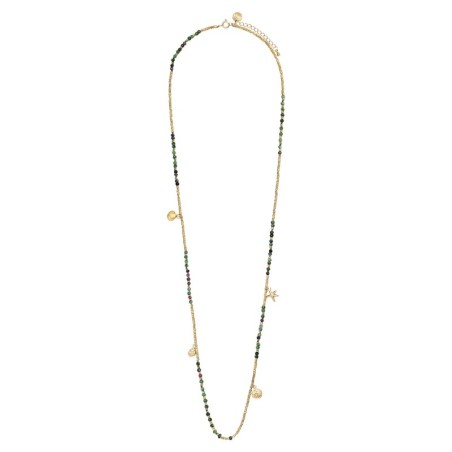 Sautoir Lola rubis zoïste