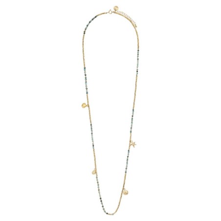 Sautoir Lola turquoise africaine