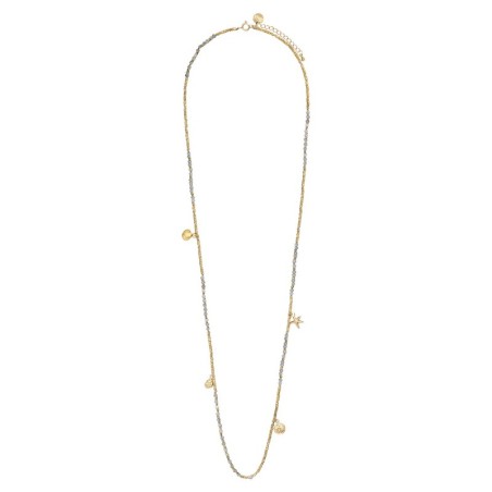 Sautoir Lola labradorite