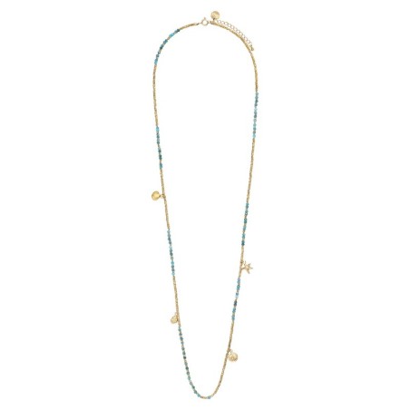 Sautoir Lola apatite