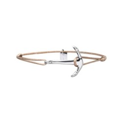 Bracelet Matteo nude ancre