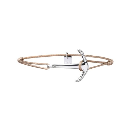 Bracelet Matteo nude ancre